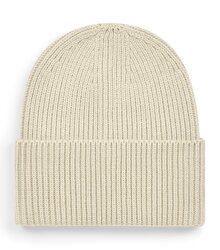 Beechfield_Oversized-Cuffed-Beanie_B384r_oatmeal_flat-shot