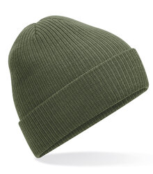 Beechfield_Polylana-Ribbed-Beanie_B376R_olive-green