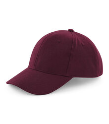 Beechfield_ProStyle-Heavy-Brushed-Cotton_B65_burgundy_left