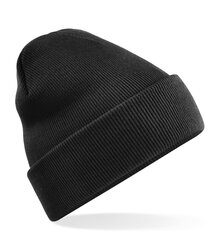 Beechfield_Recycled-Original-Cuffed-Beanie_B45R_Black