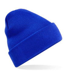 Beechfield_Recycled-Original-Cuffed-Beanie_B45R_Bright-Royal