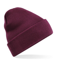 Beechfield_Recycled-Original-Cuffed-Beanie_B45R_Burgundy