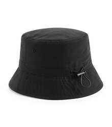 Beechfield_Recycled-Polyester-Bucket-Hat_B84R-Black-rear