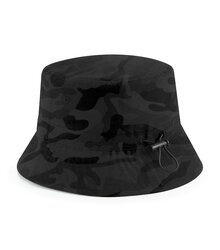 Beechfield_Recycled-Polyester-Bucket-Hat_B84R-Midnight-Camo-rear