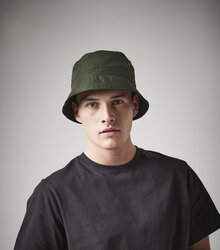 Beechfield_Recycled-Polyester-Bucket-Hat_B84R-Olive-Green-Lifestyle-3