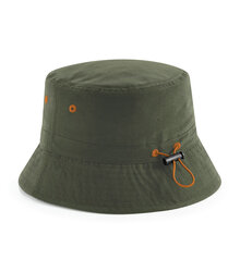 Beechfield_Recycled-Polyester-Bucket-Hat_B84R-Olive-Green-rear