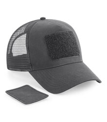 Beechfield_Removable-Patch-Snapback-Trucker_B641-Graphite-Grey