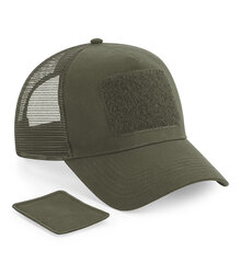 Beechfield_Removable-Patch-Snapback-Trucker_B641-Military-Green