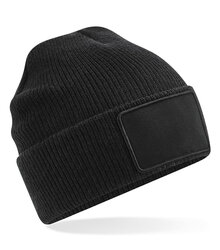 Beechfield_Removable-Patch-Thinsulate-Beanie_B540_Black