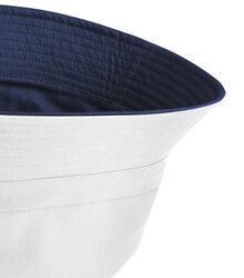 Beechfield_Reversible-Bucket-Hat_B686_French-Navy-White-contrasting-panel-detail-reversed