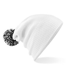 Beechfield_Snowstar-Duo-Beanie_B450_White-Black-slouch