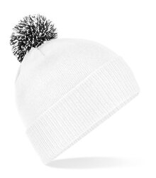 Beechfield_Snowstar-Duo-Beanie_B450_White-Black-turn-up