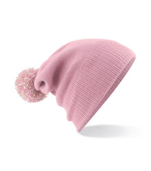 Beechfield_Snowstar-Duo-Beanie_B450_dusky-pink_off-white_slouch