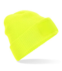 Beechfield_Thinsulate-Printers-Beanie_B440_Fluorescent-Yellow