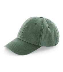 Beechfield_Vintage-Denim-Cap_B655_vintage-bottle-green_left