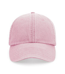 Beechfield_Vintage-Denim-Cap_B655_vintage-dusky-pink_front-on-shot