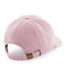 Beechfield_Vintage-Denim-Cap_B655_vintage-dusky-pink_rear