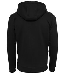 Build-your-Brand_Heavy-Zip-Hoody_BY012_Black_back