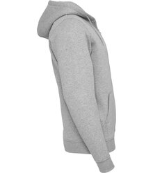 Build-your-Brand_Heavy-Zip-Hoody_BY012_Heather-Grey_side