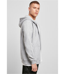 Build-your-Brand_Heavy-Zip-Hoody_BY012_lifestyle_Heather-Grey_side