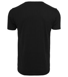 Build-your-Brand_T-shirt-Round-Neck_BY004_Black_back
