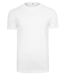 Build-your-Brand_T-shirt-Round-Neck_BY004_White_front