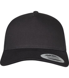 Flexfit-Yupoong_5-Panel-Retro-Trucker-Cap_FF6506_6506_Black_front