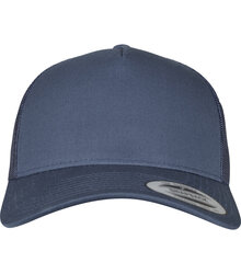 Flexfit-Yupoong_5-Panel-Retro-Trucker-Cap_FF6506_6506_Navy_front