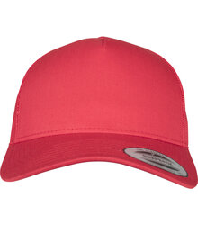 Flexfit-Yupoong_5-Panel-Retro-Trucker-Cap_FF6506_6506_Red_front