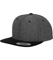 Flexfit-Yupoong_Chambray-Suede-Snapback_FF6089CH_6089CH-black-black