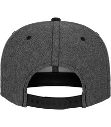 Flexfit-Yupoong_Chambray-Suede-Snapback_FF6089CH_6089CH_black_back