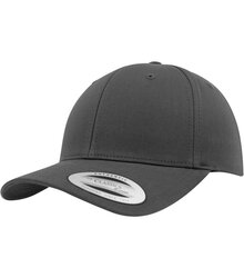Flexfit-Yupoong_Curved-Classic-Snapback_FF7706_7706_charcoal_angle