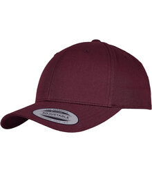 Flexfit-Yupoong_Curved-Classic-Snapback_FF7706_7706_maroon_angle