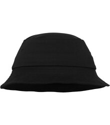 Flexfit-Yupoong_Flexfit-Cotton-Twill-Bucket-Hat_FF5003_5003_black_front