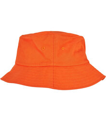 Flexfit-Yupoong_Flexfit-Cotton-Twill-Bucket-Hat_FF5003_5003_orange_back