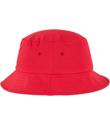 Flexfit-Yupoong_Flexfit-Cotton-Twill-Bucket-Hat_FF5003_5003_red_back