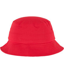 Flexfit-Yupoong_Flexfit-Cotton-Twill-Bucket-Hat_FF5003_5003_red_left