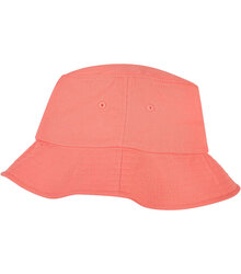 Flexfit-Yupoong_Flexfit-Cotton-Twill-Bucket-Hat_FF5003_5003_spicedcoral_back