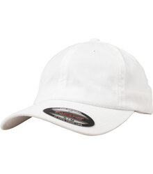 Flexfit-Yupoong_Flexfit-Cotton-Twill-Dad-Cap_FF6745_6745_white_angle