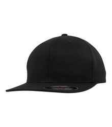 Flexfit-Yupoong_Flexfit-Flat-Visor_FF6277FV_6277FV_Black