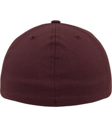 Flexfit-Yupoong_Flexfit-Flat-Visor_FF6277FV_6277FV_Maroon_back