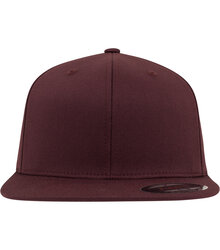 Flexfit-Yupoong_Flexfit-Flat-Visor_FF6277FV_6277FV_Maroon_front