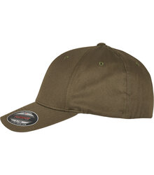 Flexfit-Yupoong_Flexfit-Organic-Cotton-Cap_FF6277OC_6277OC_burnt-olive_left