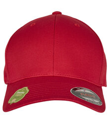 Flexfit-Yupoong_Flexfit-Organic-Cotton-Cap_FF6277OC_6277OC_red_front