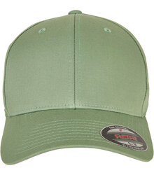 Flexfit-Yupoong_Flexfit-Wooly-Combed-Cap_FF6277_6277_dark-leaf-green_front