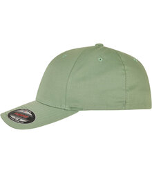 Flexfit-Yupoong_Flexfit-Wooly-Combed-Cap_FF6277_6277_dark-leaf-green_side