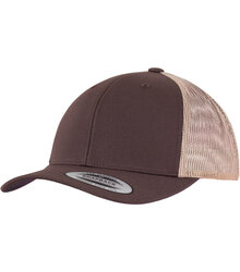 Flexfit-Yupoong_Retro-Trucker-2-Tone_FF6606T_6606T_brown_khaki