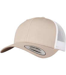 Flexfit-Yupoong_Retro-Trucker-2-Tone_FF6606T_6606T_khaki_white