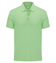 Fruit-of-the-Loom_Iconic-Polo_63-044-0_NE_neomint_Front