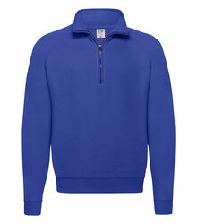 Fruit-of-the-Loom_Sweat-Zip-Neck_62-114-51_royal-blue_front